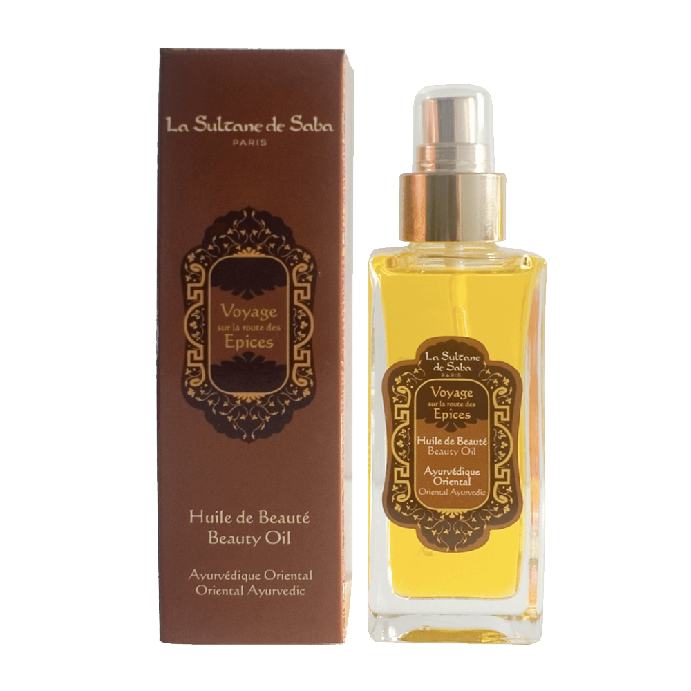 La Sultane de Saba Ayurvedic Beauty Oil 100ml - Олія для тіла "Аюрведа" - фото №1 La Sultane de Saba Ayurvedic Beauty Oil 100ml - Олія для тіла "Аюрведа" - фото №1